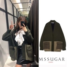 Zara Woman Cardigan With