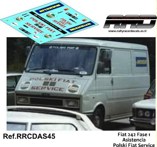 Decal calca fiat - fiat, 242