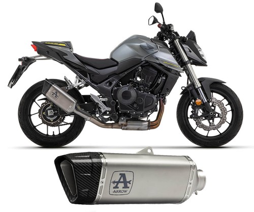 Terminale scarico arrow - scarico, pista
