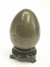Natural HEMATITE EGG with