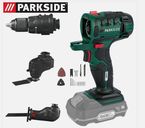 Parkside 20v cordless - parkside,