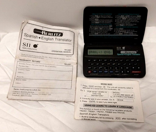 Berlitz seiko instruments sii - berlitz,