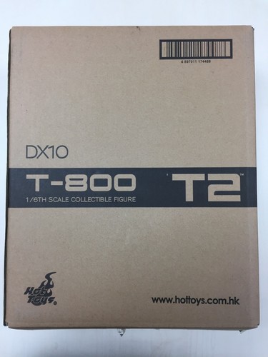 Hot toys dx10 t800 t - 10, 800