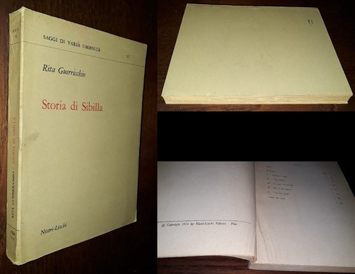Storia sibilla rita - storia,