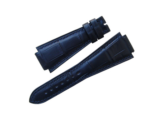 Cinturino alligatore blu - in,