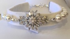 Bracciale da sposa realizzato