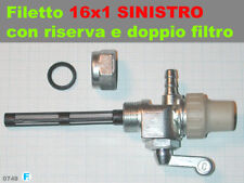 Rubinetto 16x1 filetto