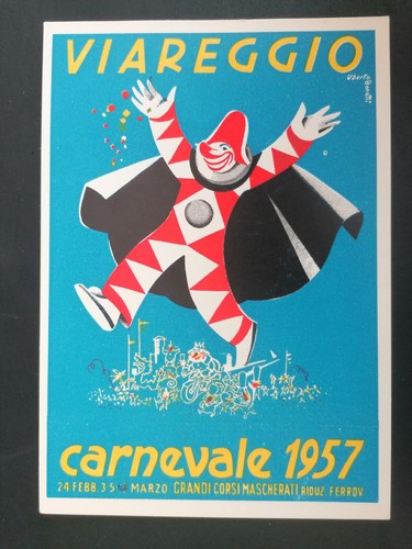 Bella cartolina viareggio - cartolina,