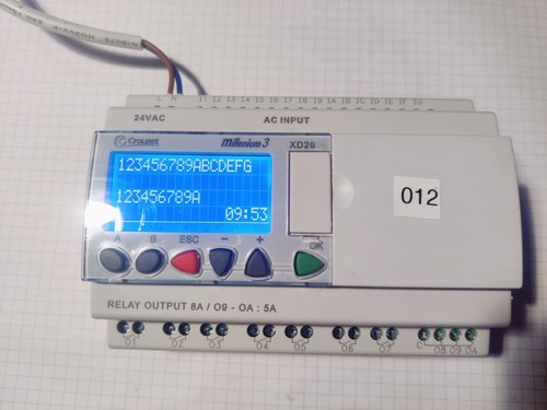Automate crouzet millenium - millenium, 3
