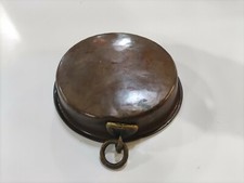 Pentola in rame antica padella