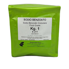 SODIO BENZOATO E211 KG. 1