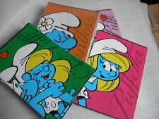 10 QUADERNI MAXI QUADERNONI 80GR SEVEN I PUFFI QUADRETTO 4M