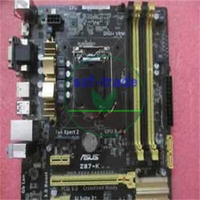1PCS  USED  ASUS Z87-K LGA
