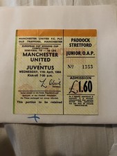 BIGLIETTO MANCHESTER UNITED V