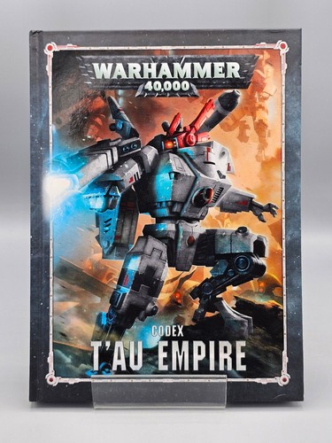Tau empire codex 8a - tau,