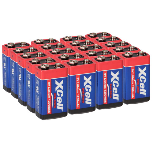 20x xcell litio - xcell, blocco
