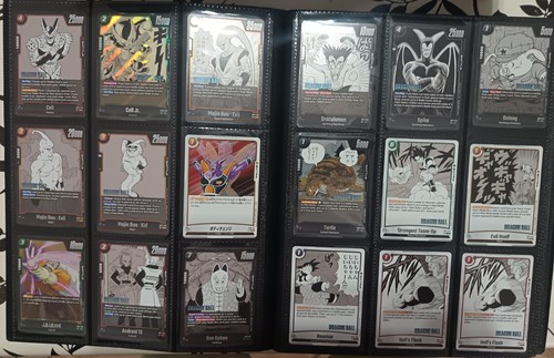 Carte dragonball - carte,