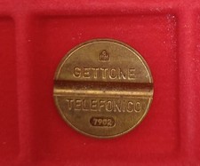 Gettone telefonico cmm - telefonico,