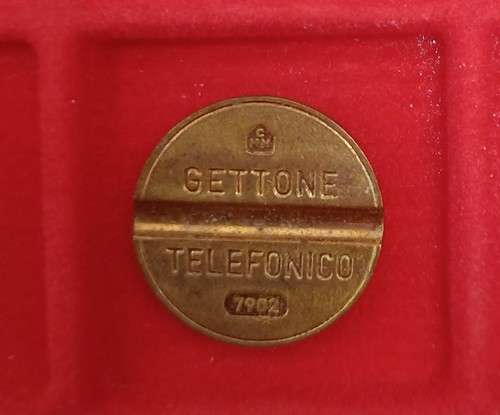 Gettone telefonico cmm - telefonico,
