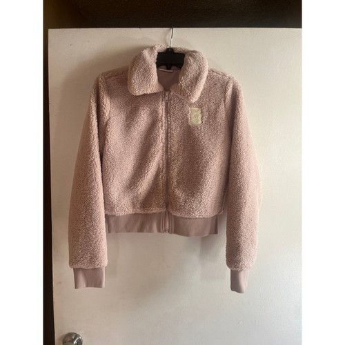 Giacca peluche rosa haribo - giacca,