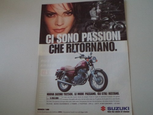 Advertising pubblicità 1996 - advertising,