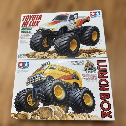 Tamiya wild mini 4wd toyota - tamiya,