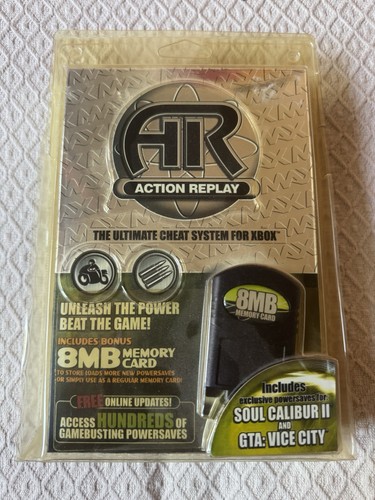 Action replay xbox con - action,