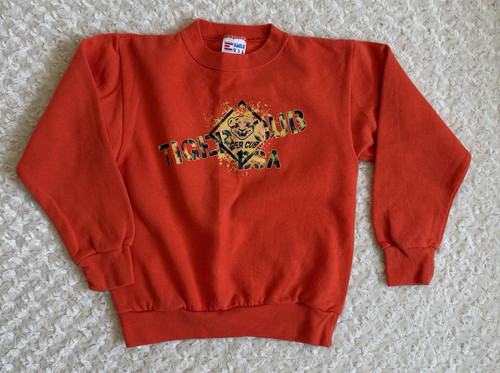 Felpa vintage usa tiger - felpa,