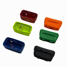 Ploughnavi Custodia Collare GPS per Garmin T5 TT10 TT15, con Viti e Cacciavite