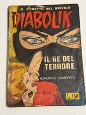Diabolik Prima Serie 1/24