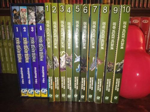 Monster hunter orage box - monster, 1-4
