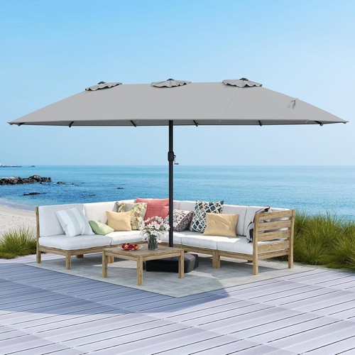 Ombrellone patio bifacciale - ombrellone,