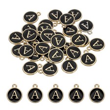 Letter Charm, 30 Pcs Capital