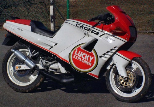 Cagiva freccia 125 manuale - cagiva,