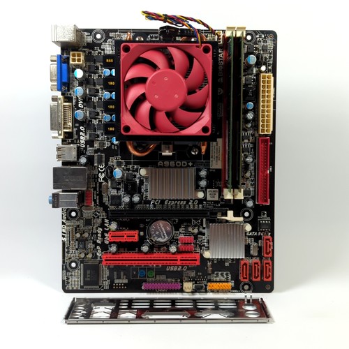 Biostar a960d am3 - a960d+, scheda