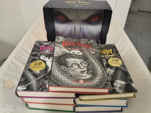 Harry potter libri - harry, serie