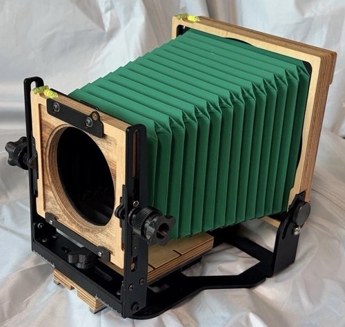 Intrepid 4x5 large format - intrepid,