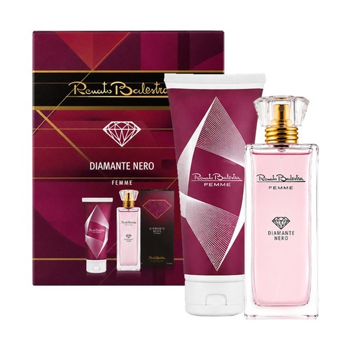 Renato balestra diamante - diamante, nero
