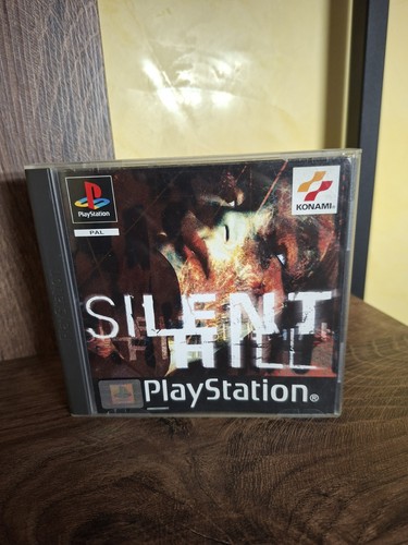 Silent hill ps1 - silent,
