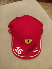 Cappellino pilota Leclerc 2025