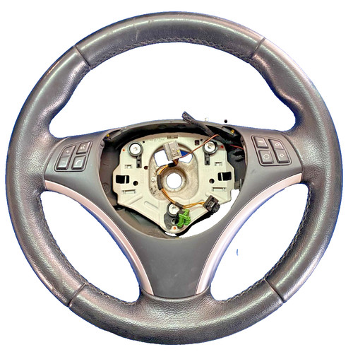 Volante sterzo pelle con - volante,