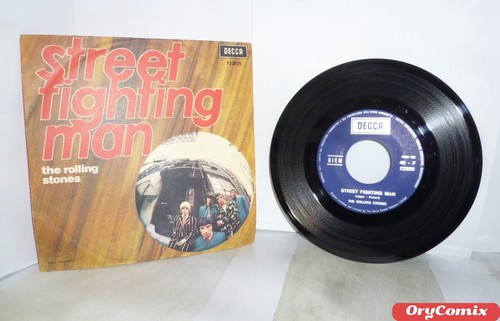 The rolling stones street - rolling,