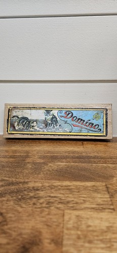Set domino vintage legno - set,