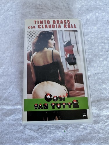 Così fan tutte tinto - tutte, brass