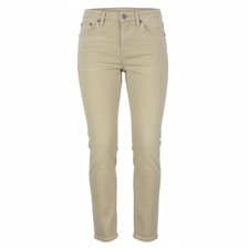 R13 Jeans Donna W28 Beige