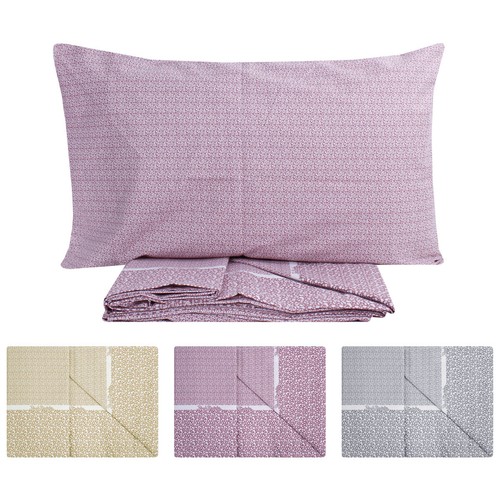 Set lenzuola cotone letto - set,