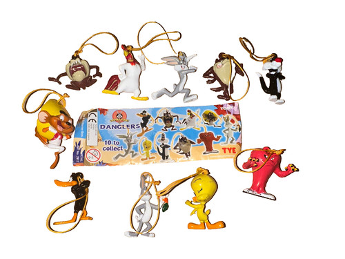 Tomy looney tunes set - set, completo
