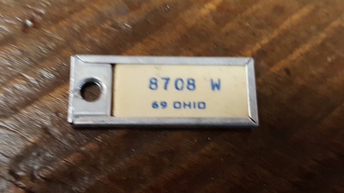 Vintage 1969 ohio disabled - ohio,
