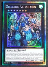 SIRENIDE ABISSGAIOS Collectors Italiano (Mermail Abyssgaios) RA04-IT065 YUGIOH