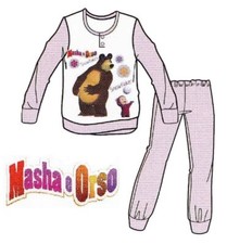 Pigiama bimbo, bambino